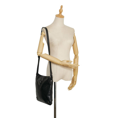 Gucci Abbey D-Ring Embossed  Horsebit Crossbody (SHG-35354)