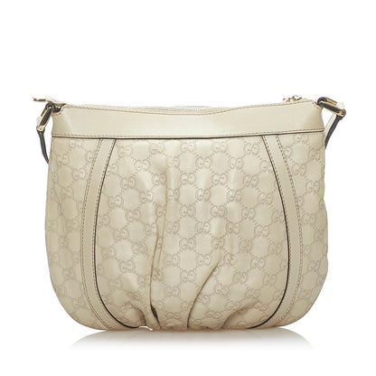 Gucci Abbey D-Ring Gucissima Crossbody Bag (SHG-34187)