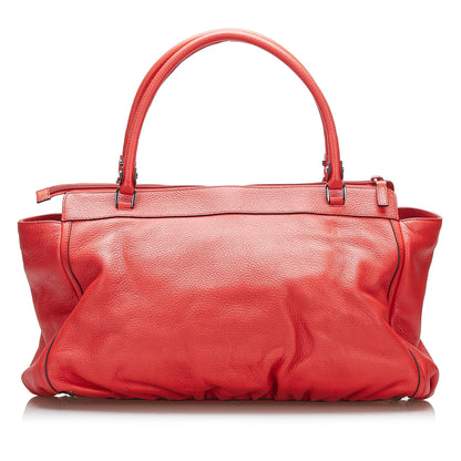 Gucci Abbey D-Ring Handbag (SHG-GvZ5BV)