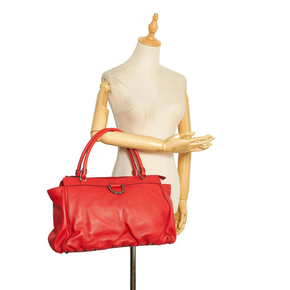 Gucci Abbey D-Ring Handbag (SHG-GvZ5BV)