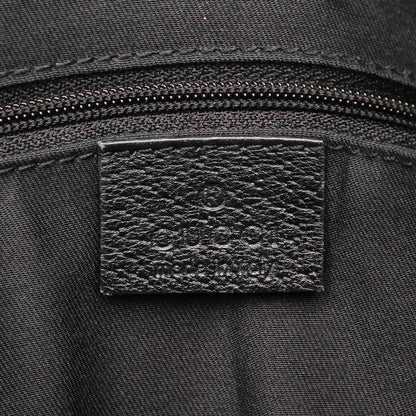 Gucci Abbey-D Ring Leather Handbag (SHG-22400)