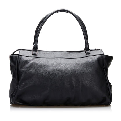 Gucci Abbey D-Ring Leather Handbag (SHG-ZhBXOb)