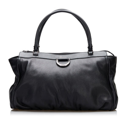 Gucci Abbey D-Ring Leather Handbag (SHG-ZhBXOb)