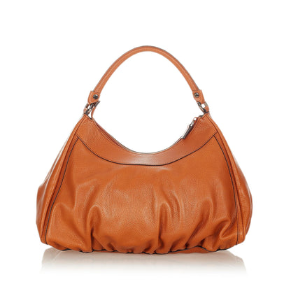 Gucci Abbey D-Ring Leather Shoulder Bag (SHG-23561)