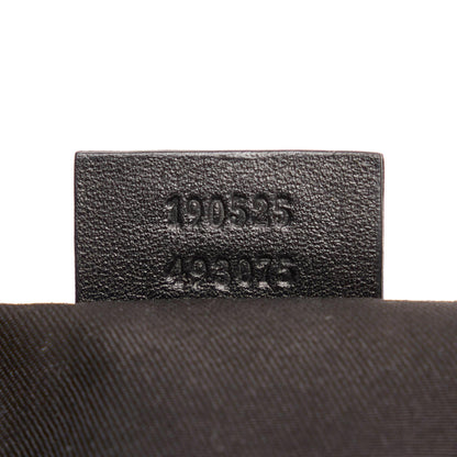 Gucci Abbey D-Ring Leather Shoulder Bag (SHG-30694)