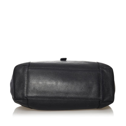 Gucci Abbey D-Ring Leather Shoulder Bag (SHG-32725)