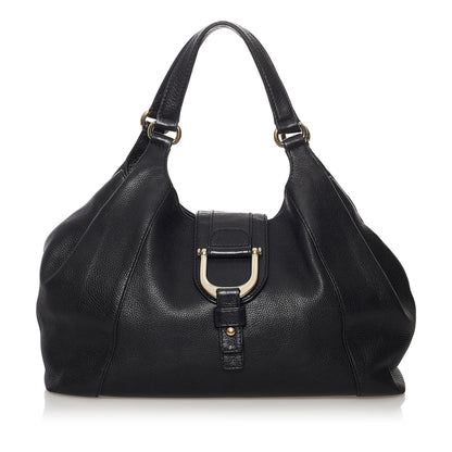 Gucci Abbey D-Ring Leather Shoulder Bag (SHG-32725)