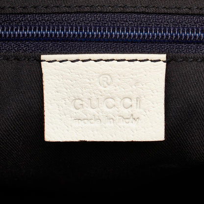 Gucci Abbey-D Ring Leather Tote (SHG-37761)