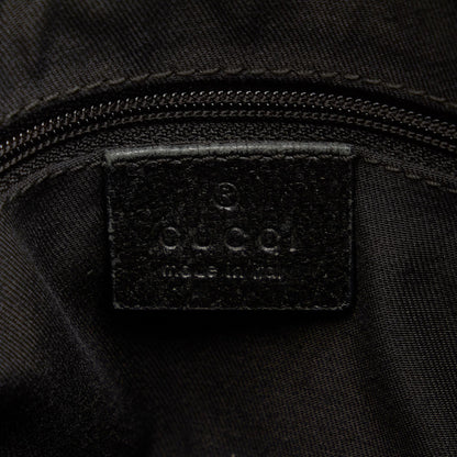 Gucci Abbey D-Ring Leather Tote (SHG-qhPuxB)