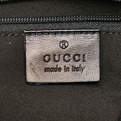 Gucci Abbey D-Ring Patent Leather Handbag (SHG-23002)