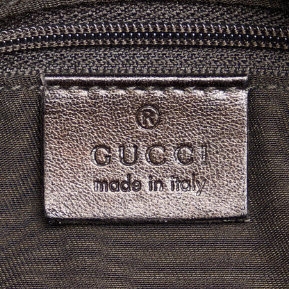 Gucci Abbey D-Ring Patent Leather Handbag (SHG-37233)