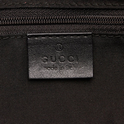 Gucci Abbey D-Ring Patent Leather Shoulder Bag (SHG-30321)