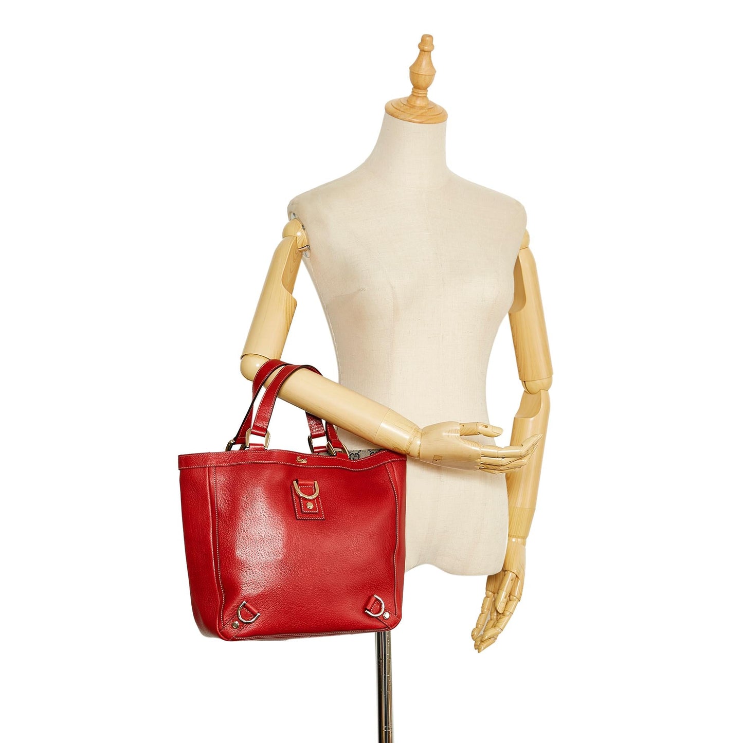 Gucci Abbey D-Ring Tote Bag (SHG-ZQCsHM)