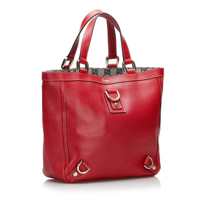 Gucci Abbey D-Ring Tote Bag (SHG-ZQCsHM)