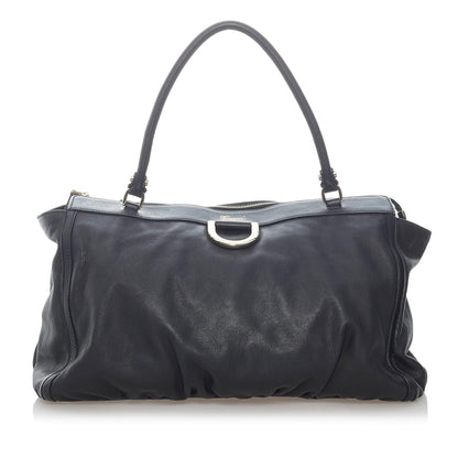 Gucci Abbey D-ring Leather Tote Bag (SHG-e7OqBm)