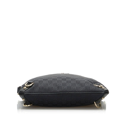 Gucci Abbey GG Canvas Crossbody (SHG-a3cW5L)