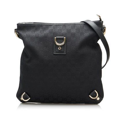 Gucci Abbey GG Canvas Crossbody (SHG-a3cW5L)