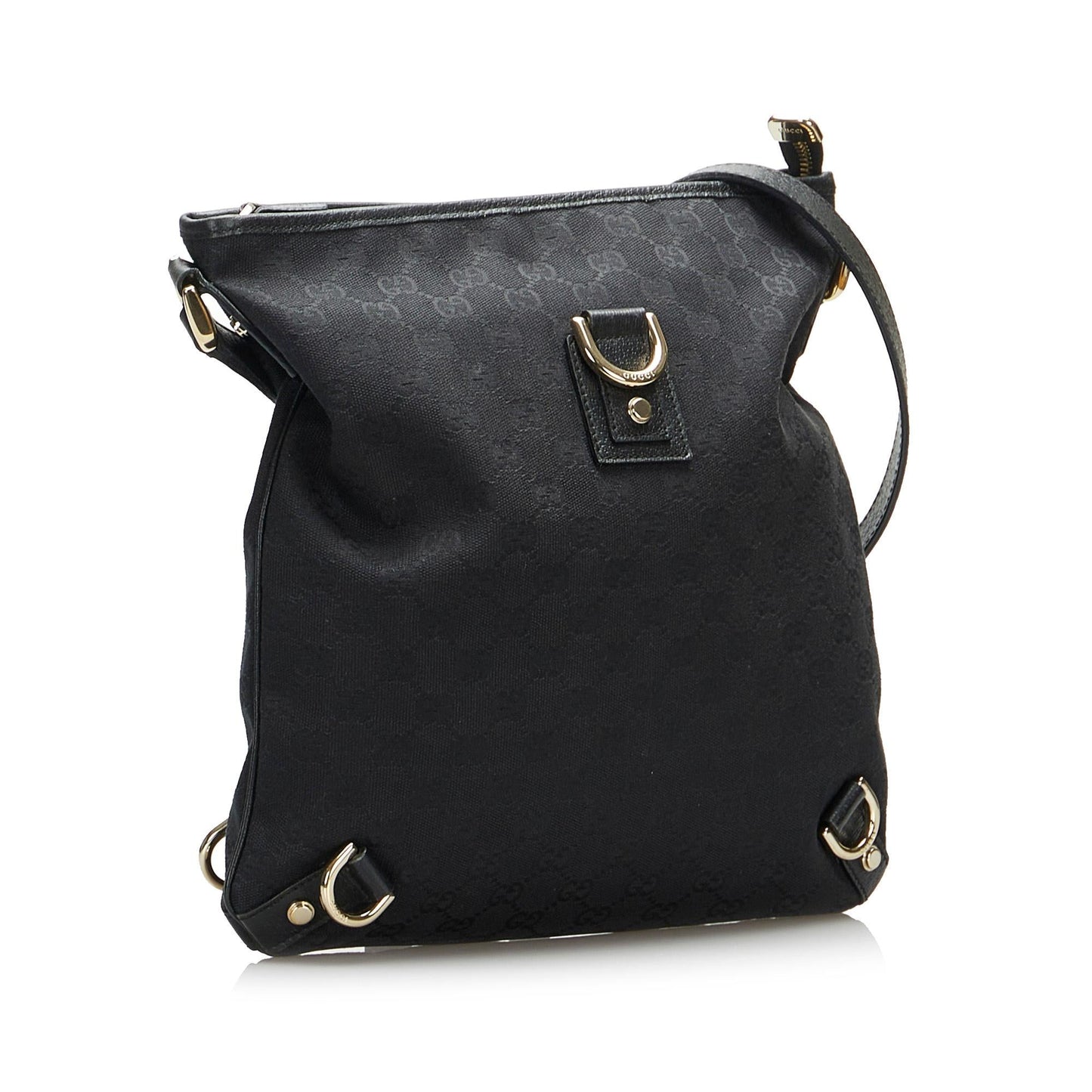 Gucci Abbey GG Canvas Crossbody (SHG-a3cW5L)