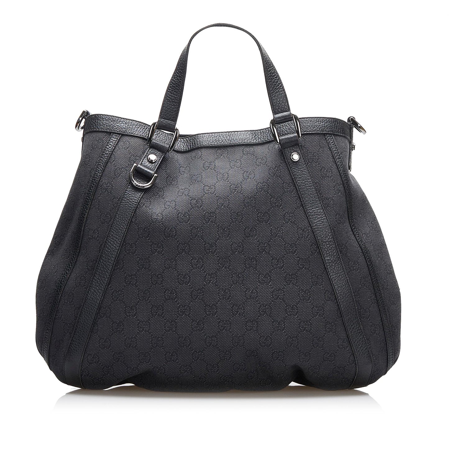 Gucci Abbey GG Canvas Satchel (SHG-R2bVjk)