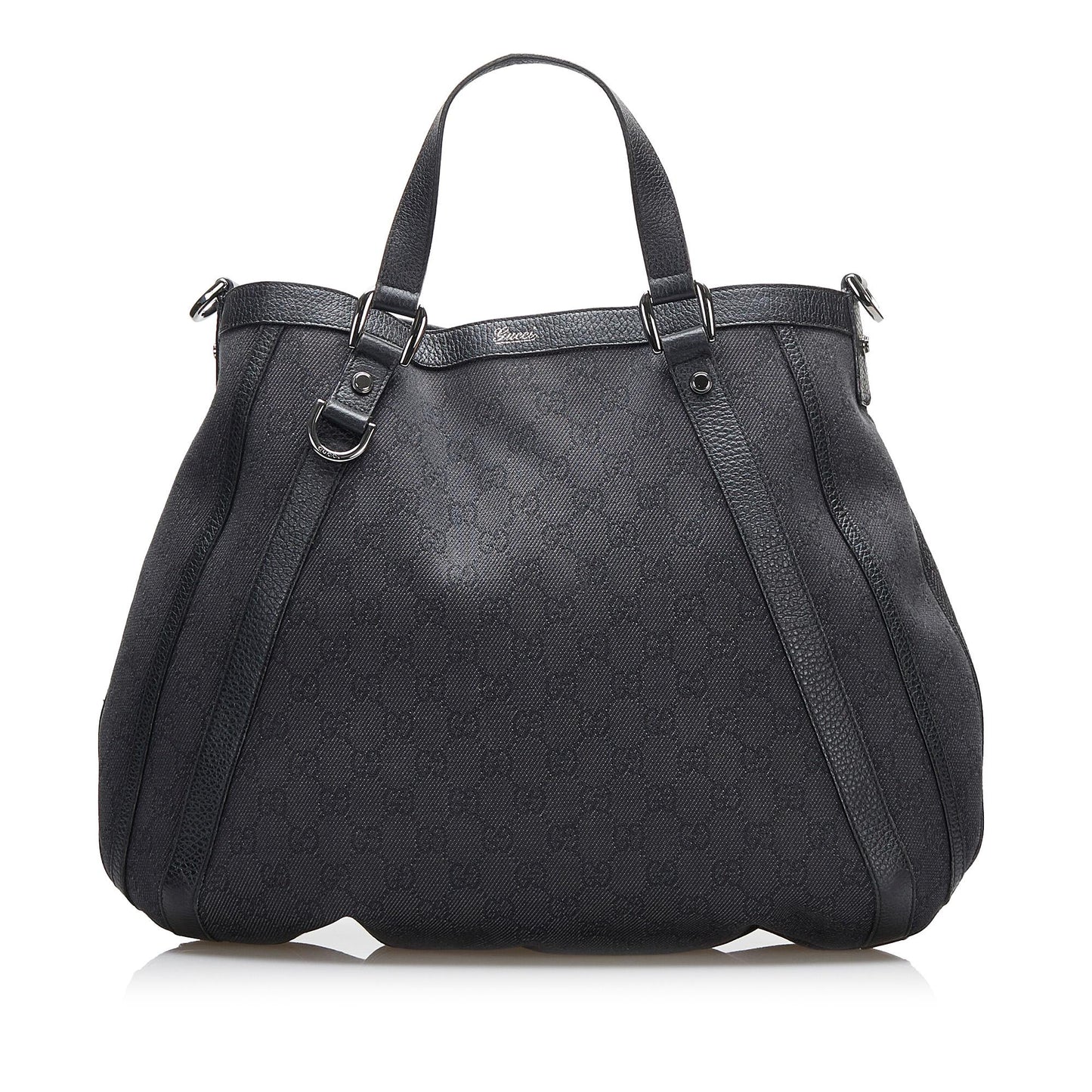 Gucci Abbey GG Canvas Satchel (SHG-R2bVjk)