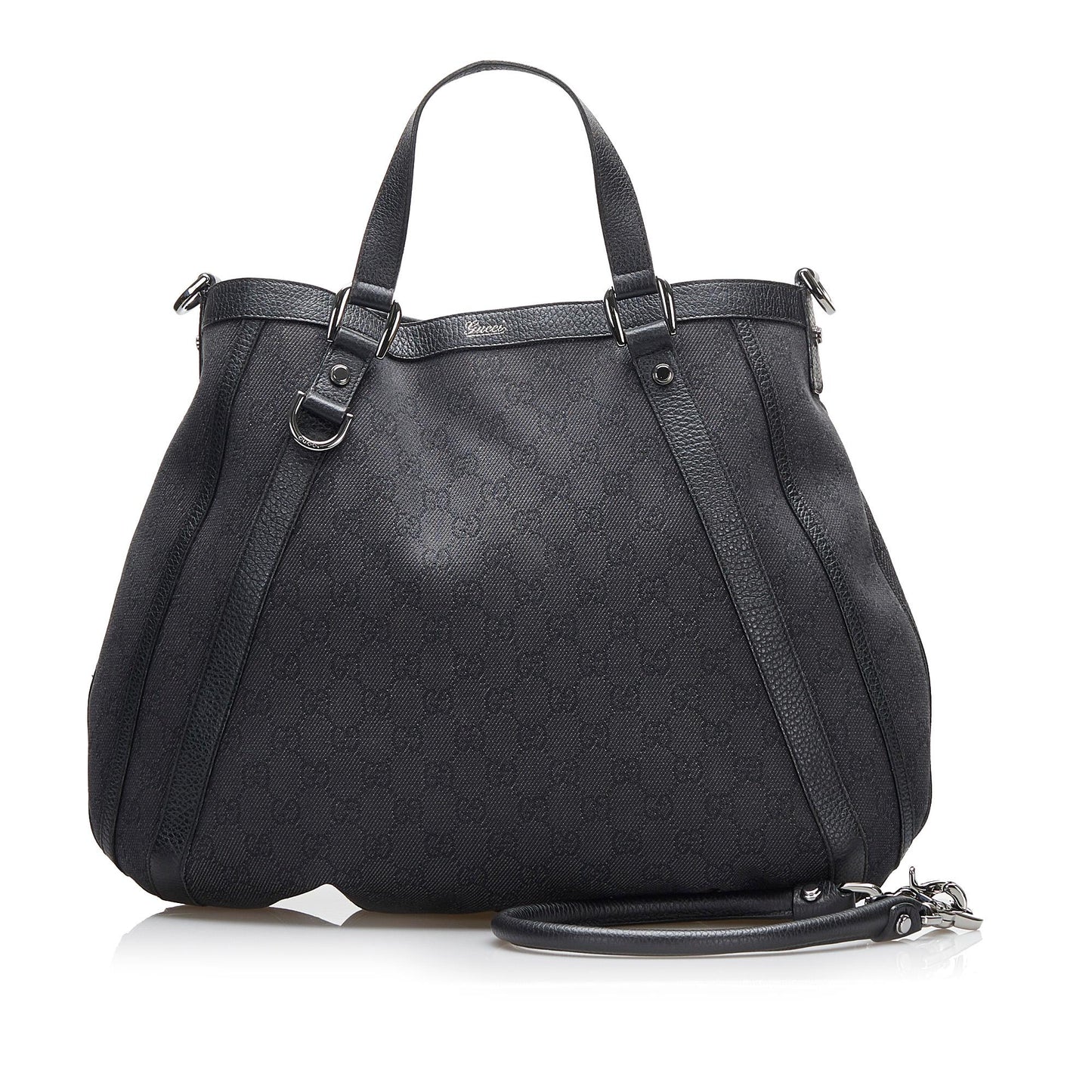 Gucci Abbey GG Canvas Satchel (SHG-R2bVjk)