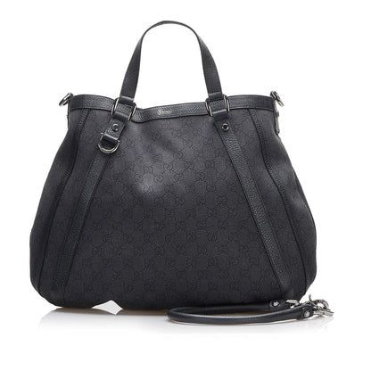 Gucci Abbey GG Canvas Satchel (SHG-R2bVjk)