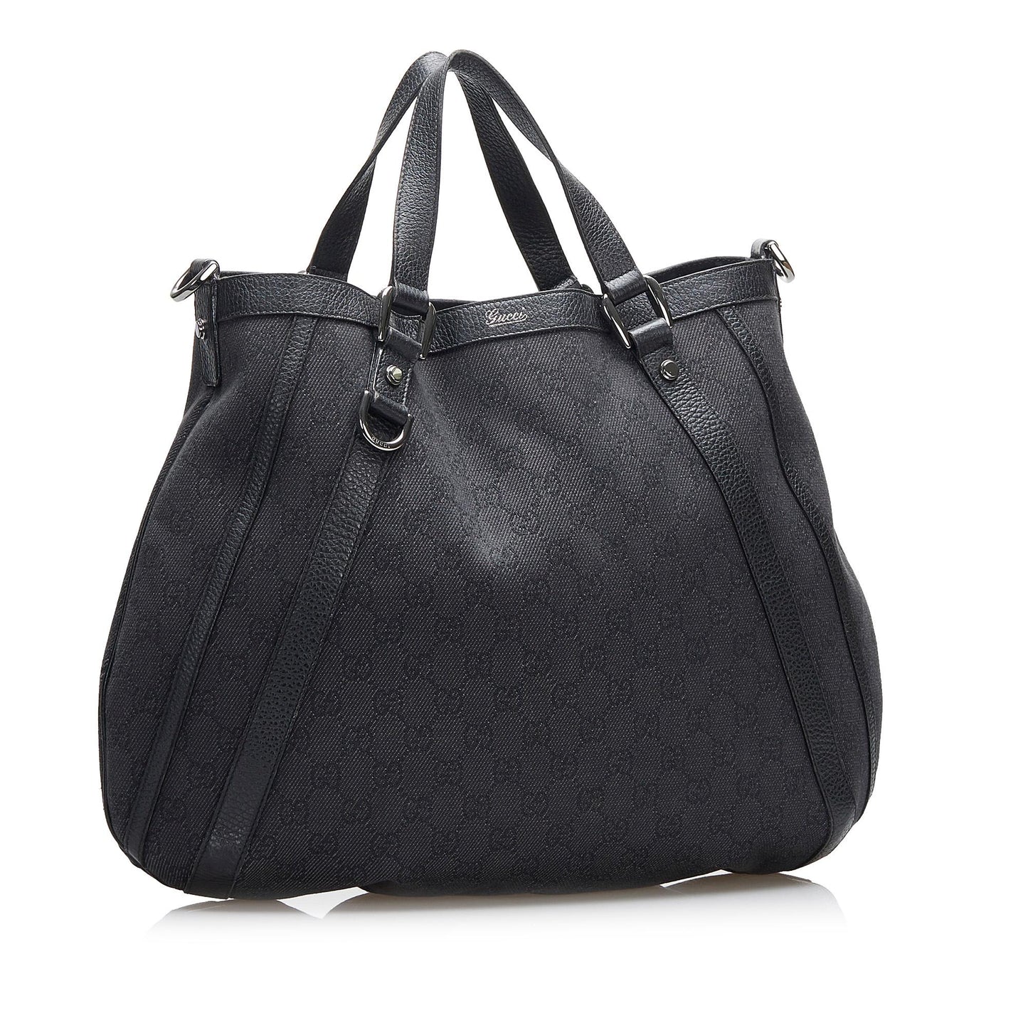 Gucci Abbey GG Canvas Satchel (SHG-R2bVjk)