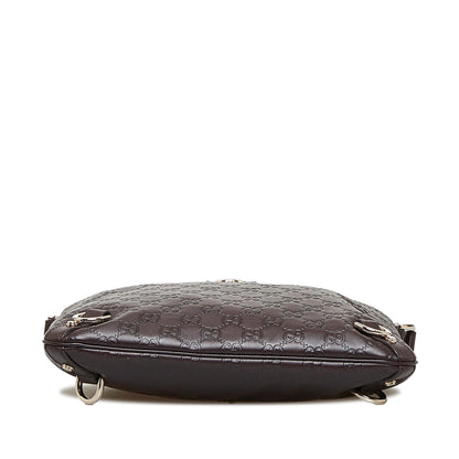 Gucci Abbey Guccissima Crossbody Bag (SHG-2YK9DC)