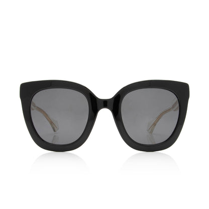 Gucci Anima Decor Cat Eye Sunglasses (SHF-9xY2Qi)