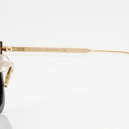 Gucci Anima Decor Cat Eye Sunglasses (SHF-9xY2Qi)