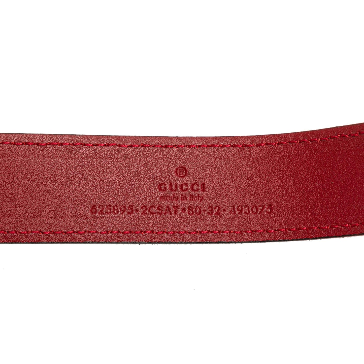 Gucci Baiadera Canvas Stripe Belt Bag