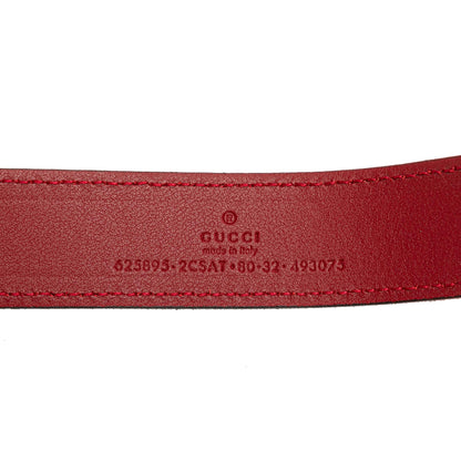 Gucci Baiadera Canvas Stripe Belt Bag