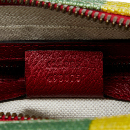 Gucci Baiadera Stripe Belt Bag (SHG-8woVlN)