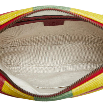 Gucci Baiadera Stripe Belt Bag (SHG-8woVlN)