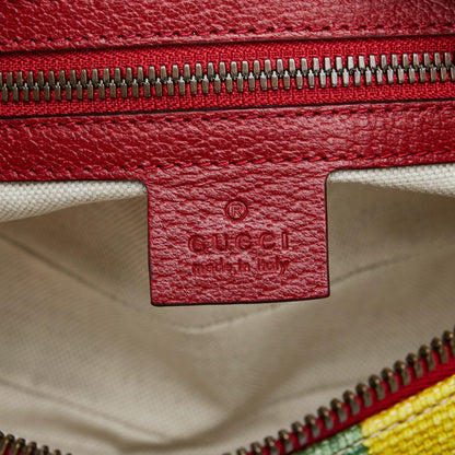 Gucci Baiadera Stripe Belt Bag (SHG-8woVlN)