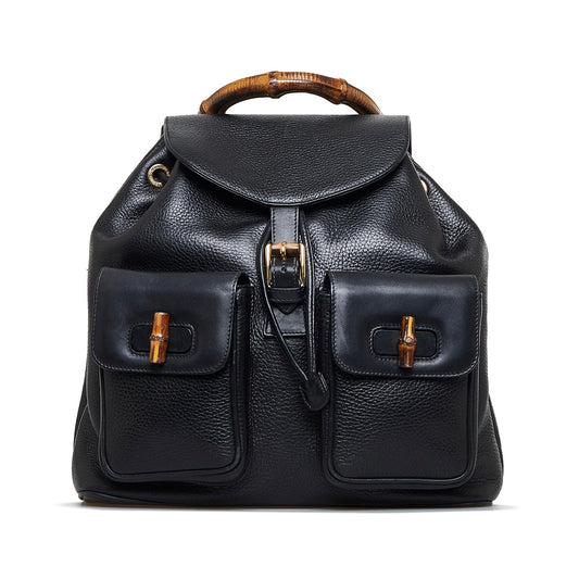 Gucci Bamboo Backpack (SHG-US5cFc)