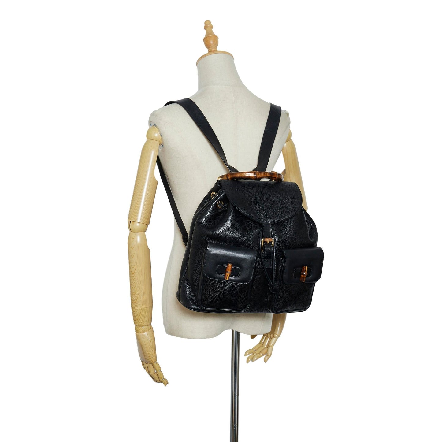 Gucci Bamboo Backpack (SHG-US5cFc)