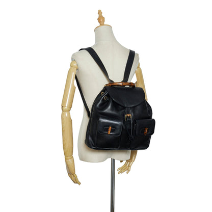 Gucci Bamboo Backpack (SHG-US5cFc)