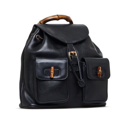 Gucci Bamboo Backpack (SHG-US5cFc)