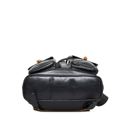 Gucci Bamboo Backpack (SHG-VNIzll)