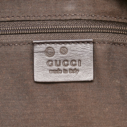 Gucci Bamboo Bar Guccissima Satchel (SHG-5c7shZ)