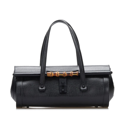 Gucci Bamboo Bullet Handbag (SHG-mV1Nbs)