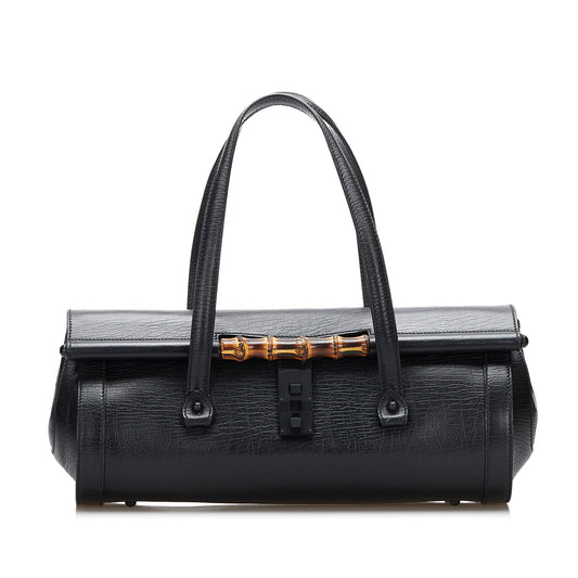 Gucci Bamboo Bullet Handbag (SHG-mV1Nbs)