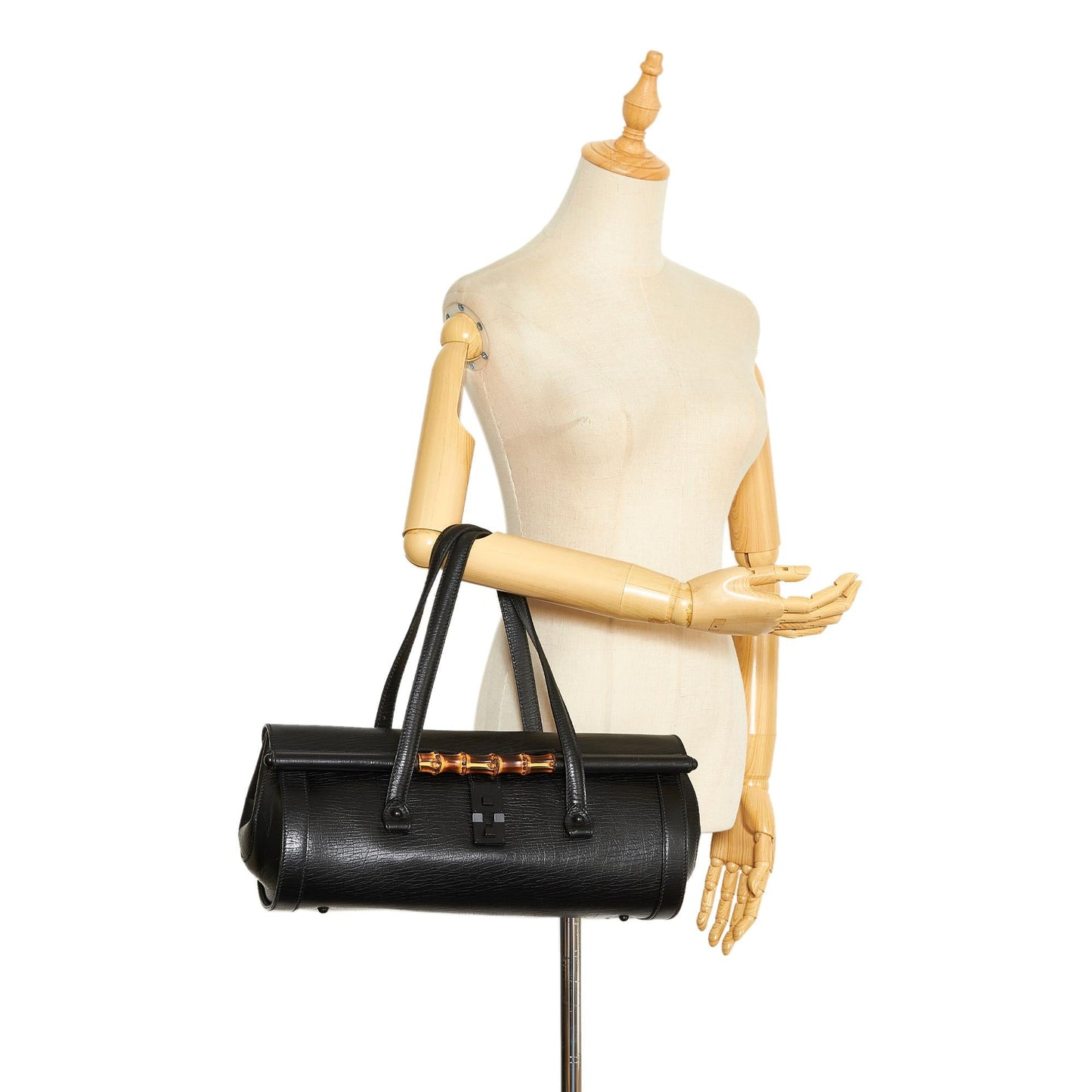 Gucci Bamboo Bullet Handbag (SHG-mV1Nbs)