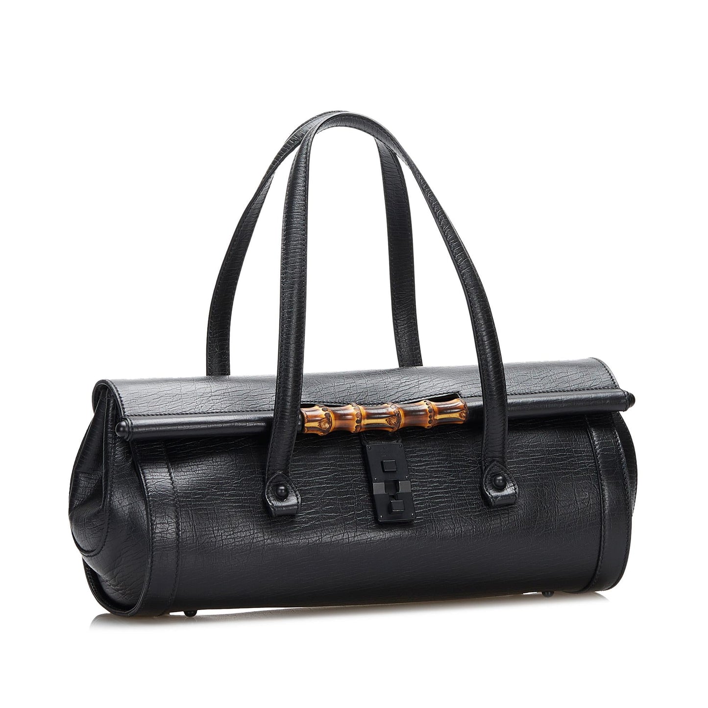 Gucci Bamboo Bullet Handbag (SHG-mV1Nbs)