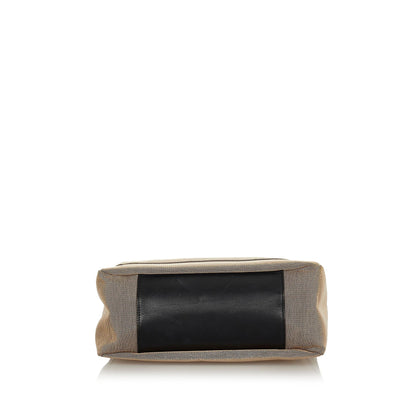 Gucci Bamboo Canvas Handbag (SHG-fCN2xU)