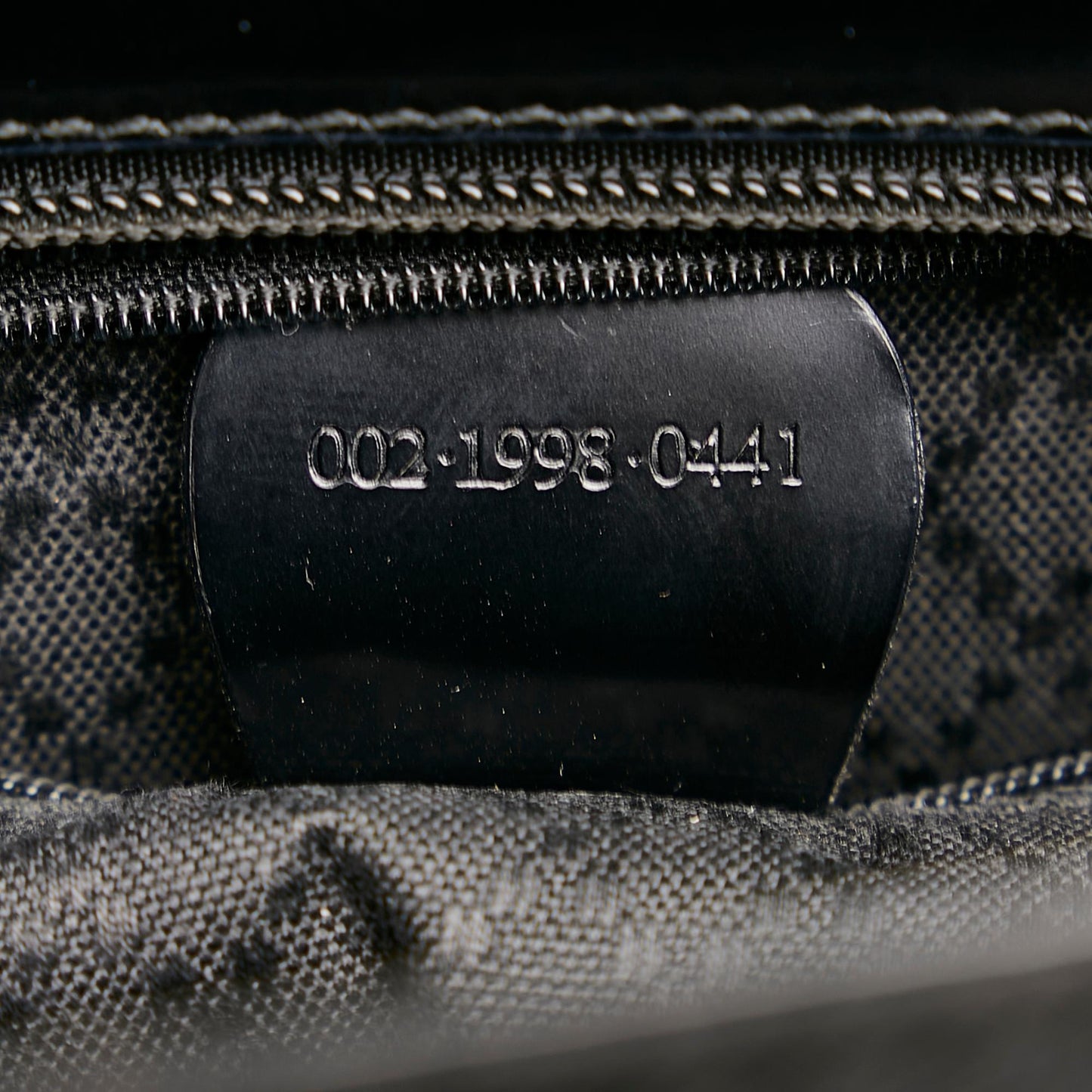 Gucci Bamboo Canvas Satchel (SHG-36575)