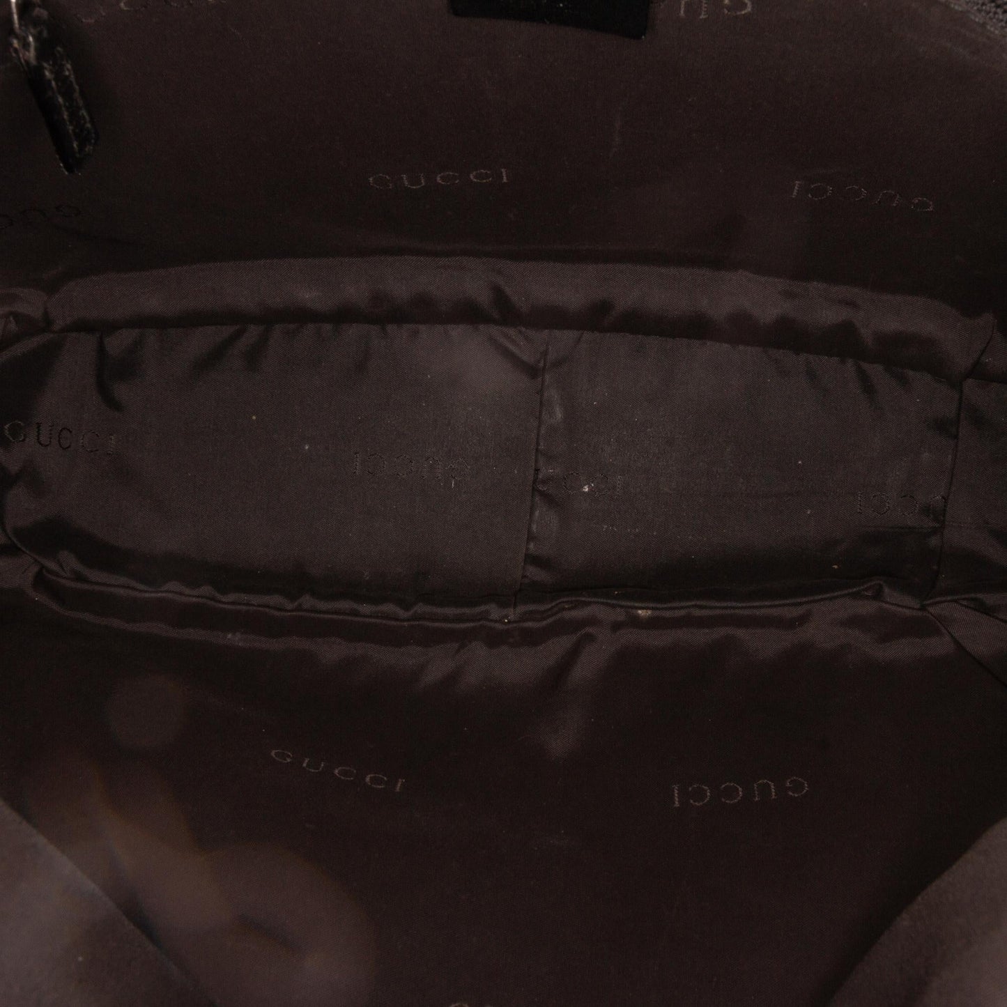 Gucci Bamboo Canvas Satchel (SHG-vwizBa)