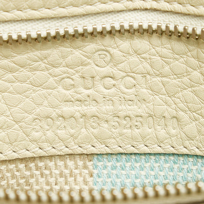 Gucci Bamboo Daily Leather Satchel (SHG-27129)