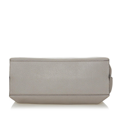 Gucci Bamboo Daily Leather Satchel (SHG-37212)